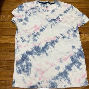 Tie dye Hollister shirt for men